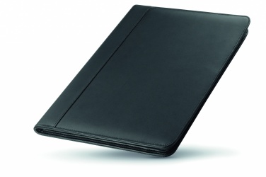 Logotrade promotional gift picture of: A4 leather conference folder