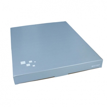 Logo trade corporate gift photo of: A4 leather conference folder