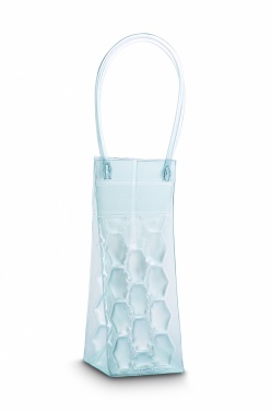 Logotrade promotional item image of: Transparent PVC cooler bag