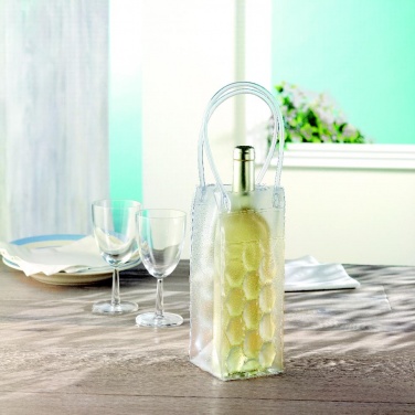 Logo trade promotional products picture of: Transparent PVC cooler bag