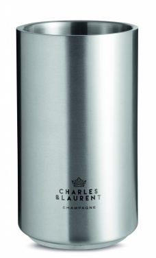 Logotrade promotional item picture of: Stainless steel bottle cooler