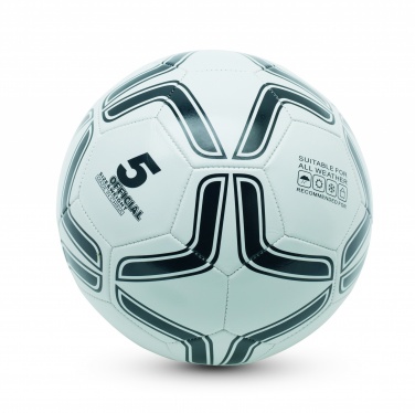 Logo trade promotional giveaways picture of: Soccer ball in PVC 21.5cm