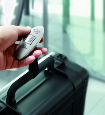 Logo trade promotional merchandise picture of: Luggage scale