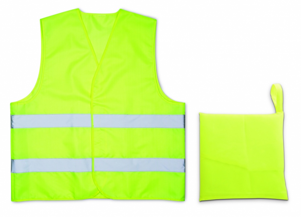 Logo trade corporate gifts image of: Knitted material waistcoat