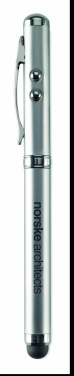 Logo trade promotional giveaways picture of: Laser pointer touch pen