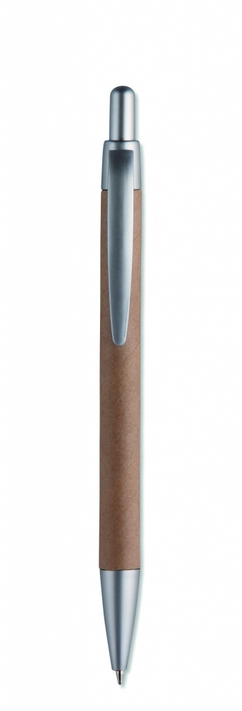 Logotrade business gift image of: Carton barrel ball pen