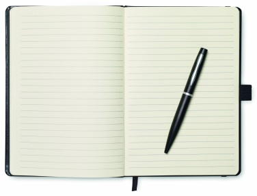 Logotrade promotional items photo of: A5 notebook with pen 72 lined