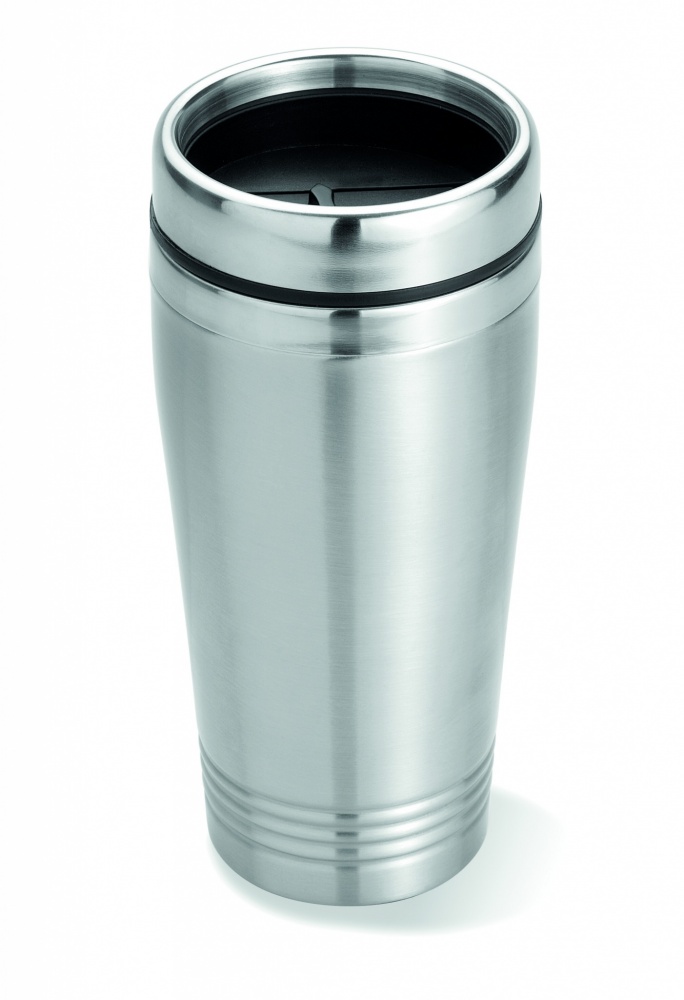 Logotrade corporate gifts photo of: Double wall travel cup 400ml