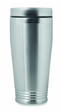 Logo trade corporate gift photo of: Double wall travel cup 400ml