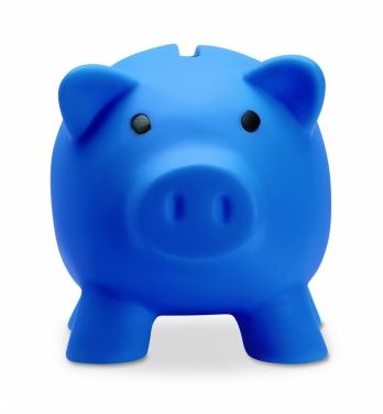 Logo trade promotional items image of: Piggy bank
