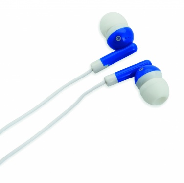 Logotrade promotional giveaway picture of: Earphones in PS case