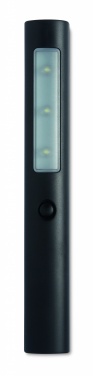 Logo trade promotional gift photo of: 3 LED torch with magnet
