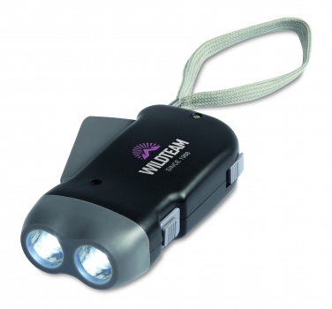 Logotrade corporate gift picture of: 2 LED dynamo torch