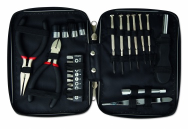 Logotrade promotional item picture of: 26 pcs tool in aluminium case