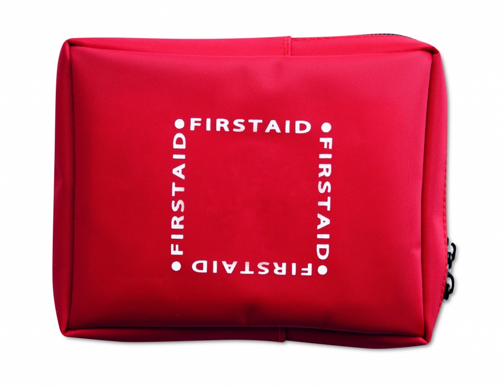 Logo trade promotional merchandise photo of: First aid kit