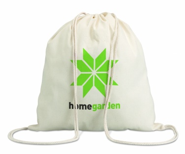 Logotrade corporate gifts photo of: 100gr/m² cotton drawstring bag