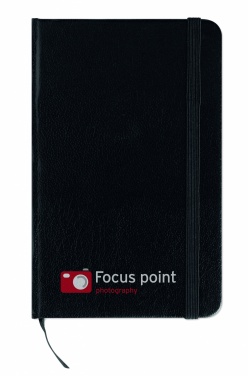 Logotrade promotional giveaway picture of: A5 notebook 96 squared sheets