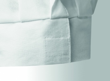Logo trade promotional products image of: Cotton chef hat 130 gsm
