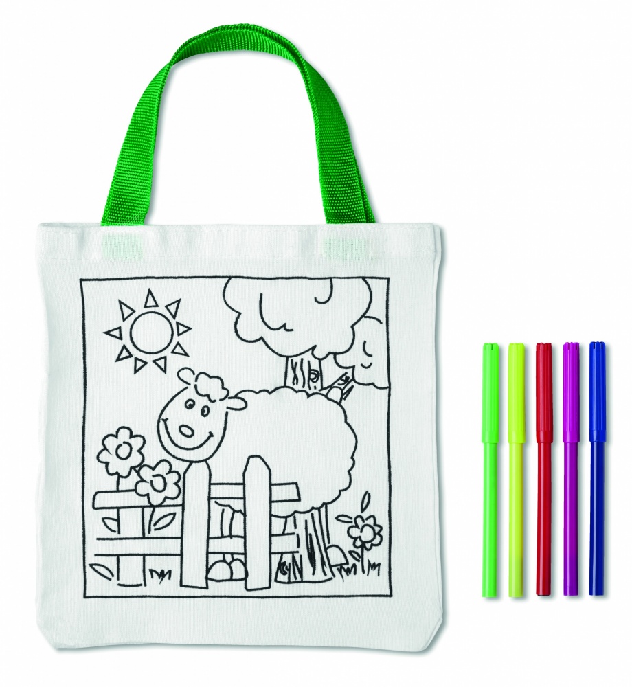 Logo trade business gifts image of: Tote bag