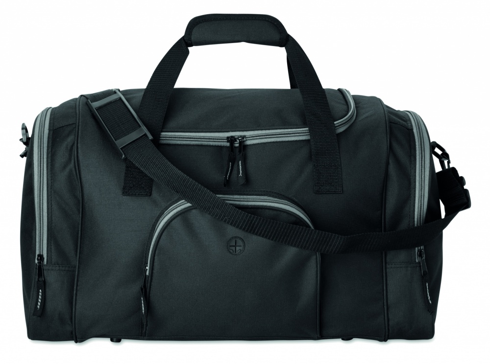 Logotrade promotional giveaway image of: Sports bag in 600D
