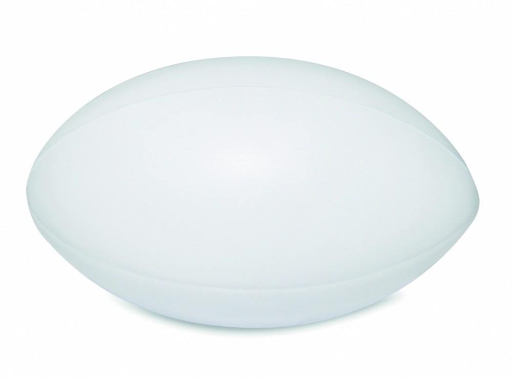 Logotrade promotional merchandise picture of: Anti-stress PU rugby ball