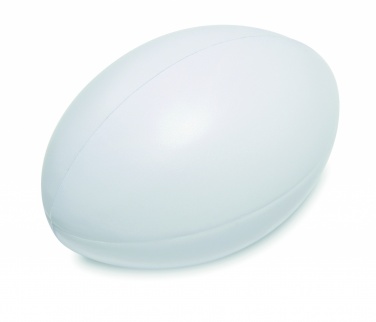 Logo trade promotional items picture of: Anti-stress PU rugby ball