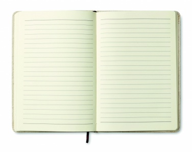 Logotrade promotional products photo of: A5 canvas notebook