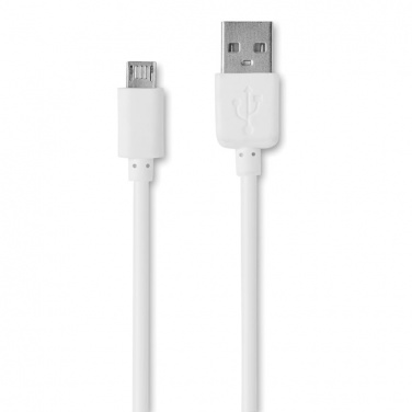 Logotrade corporate gift image of: Flat power bank 4000 mAh