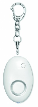 Logo trade advertising products image of: Personal alarm with key ring Ventspils