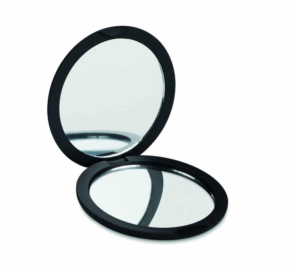 Logo trade advertising product photo of: Double sided compact mirror