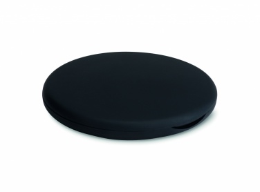 Logo trade promotional giveaways image of: Double sided compact mirror