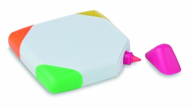 Logotrade advertising products photo of: Square shaped highlighter