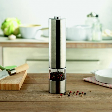 Logotrade promotional product image of: Electric salt or pepper mill