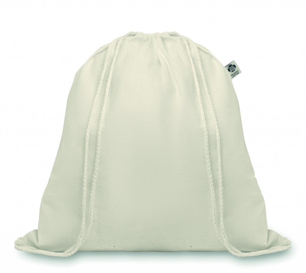 Logotrade advertising product image of: 105gr/m² organic cotton bag