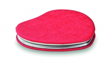 Logo trade business gift photo of: Heart PU mirror