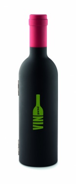 Logotrade business gift image of: Bottle shape wine set