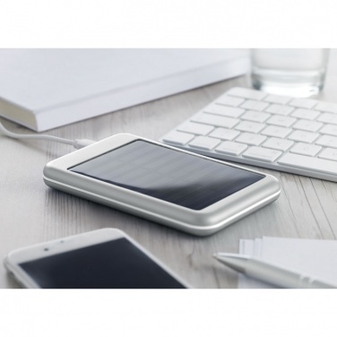 Logotrade business gift image of: 4000 mAH solar powerbank