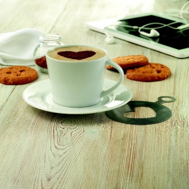 Logotrade promotional gift picture of: Cappuccino cup and saucer