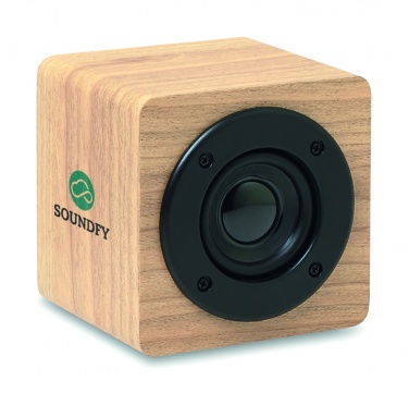 Logo trade promotional items image of: Wireless speaker 3W 400 mAh