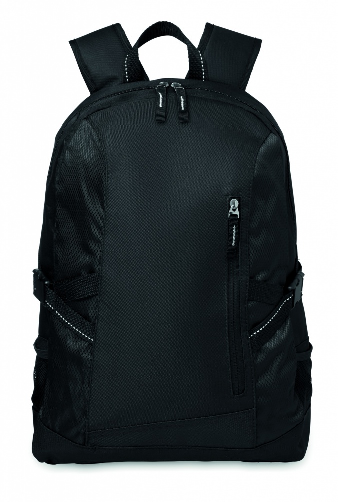 Logotrade advertising products photo of: Polyester laptop backpack