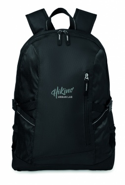 Logo trade advertising products picture of: Polyester laptop backpack