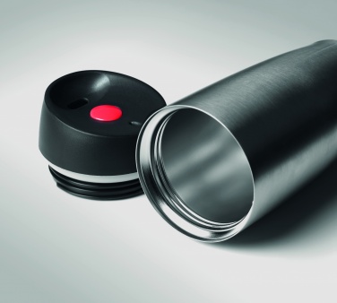 Logo trade promotional items picture of: Double wall travel cup 350 ml