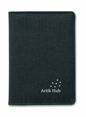 Logotrade promotional products photo of: 2 Tone passport holder