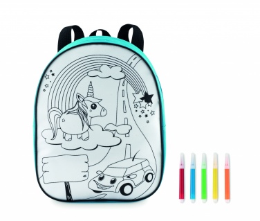 Logo trade promotional products picture of: Backpack with 5 markers