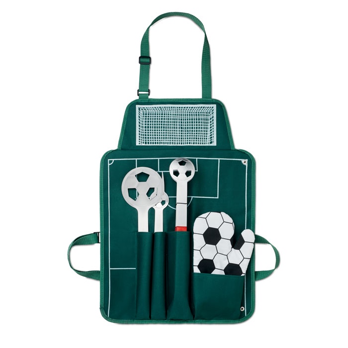 Logotrade promotional item image of: Football BBQ set