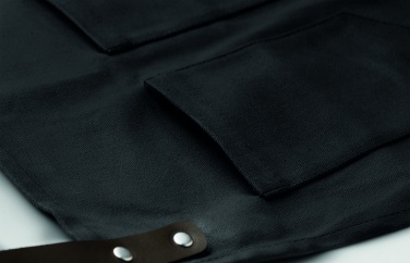Logo trade business gift photo of: Apron in leather