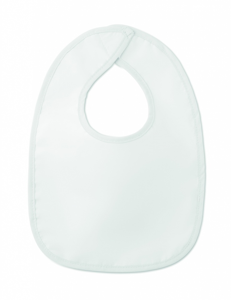 Logotrade corporate gift image of: Baby bib in cotton