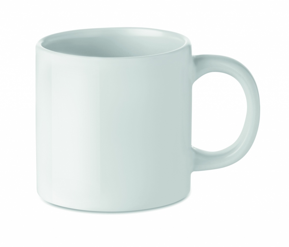 Logo trade promotional products picture of: Sublimation ceramic mug 200 ml