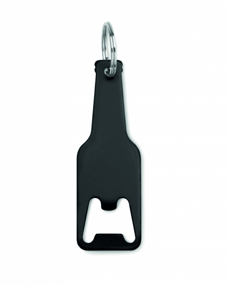 Logo trade corporate gifts image of: Aluminium bottle opener