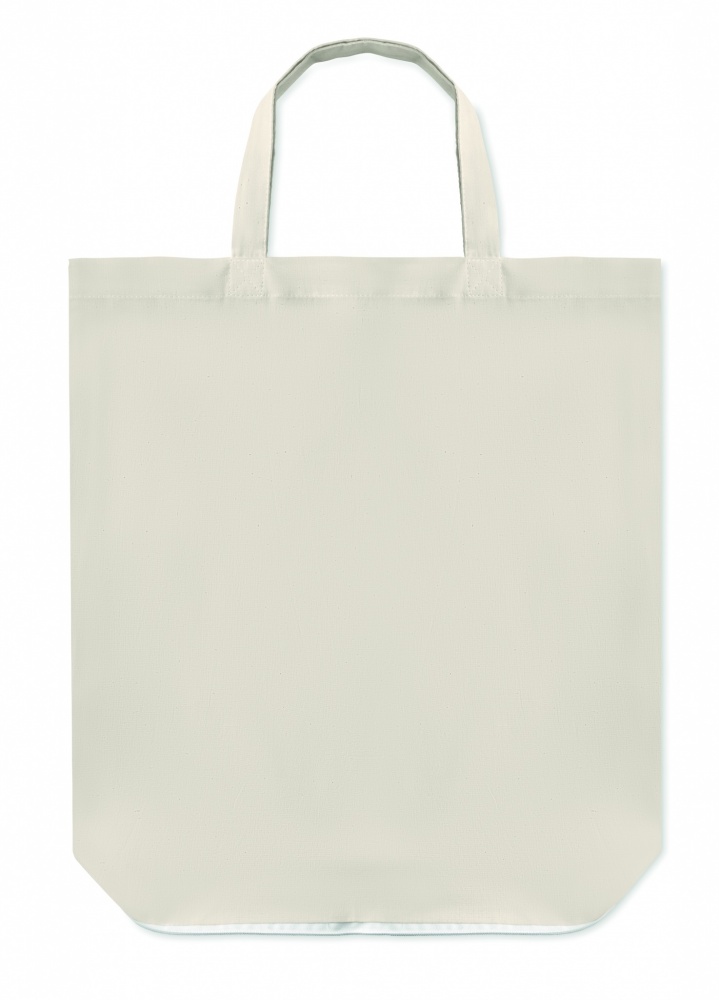 Logotrade advertising products photo of: 100gr/m² foldable cotton bag